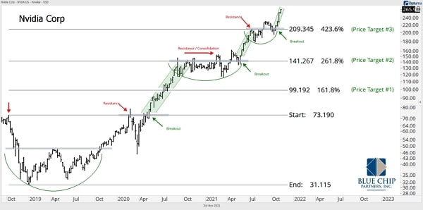 Blue Chip Partners Analysis - Nvidia Corp