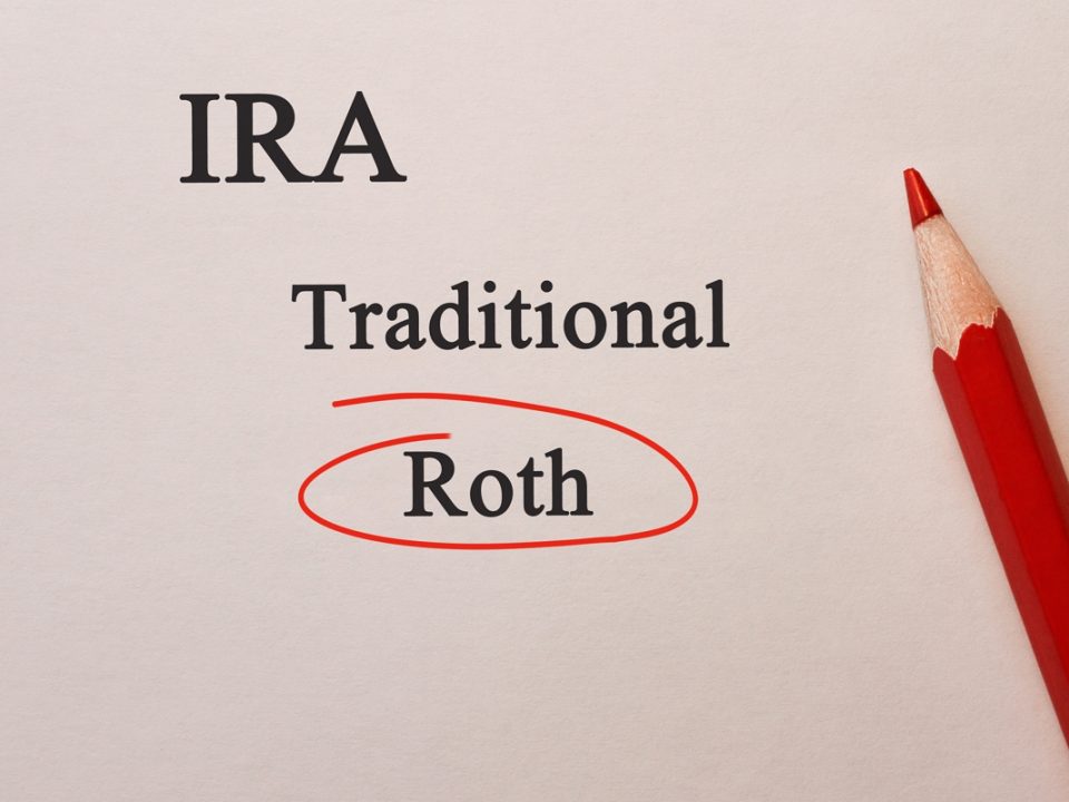 Traditional IRA and Roth IRA