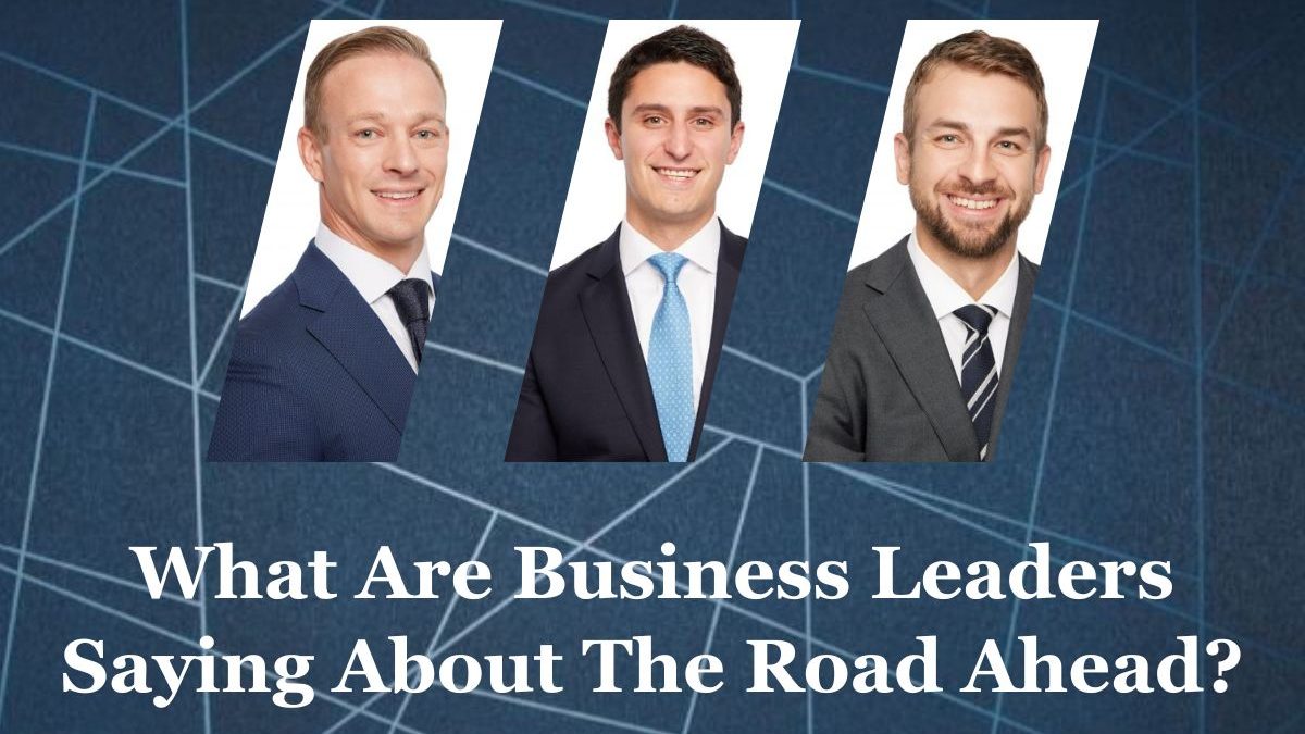 Blue Chip Partners Webinar: What are business leaders saying about the road ahead