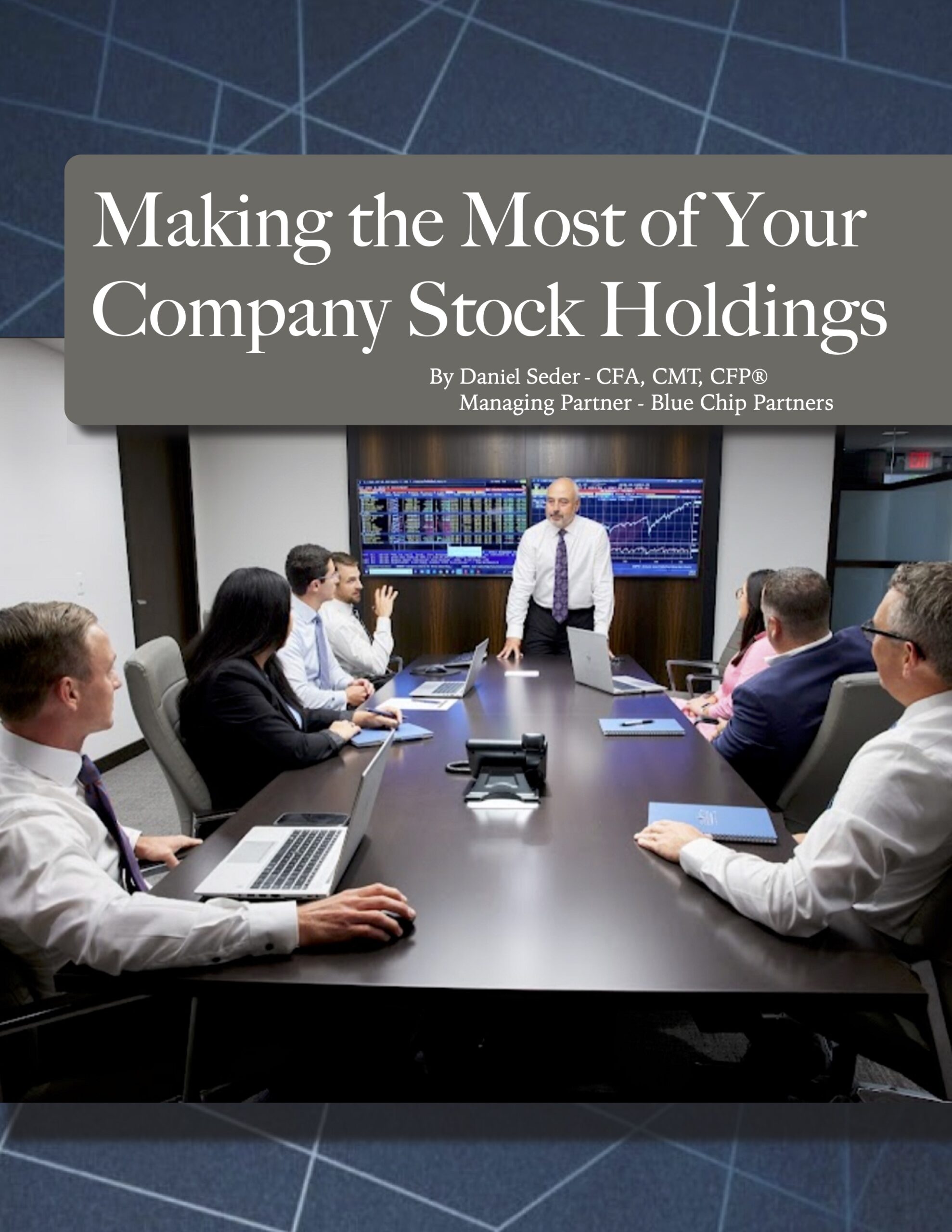 eBook: Making the Most of Your Company Stock Holdings