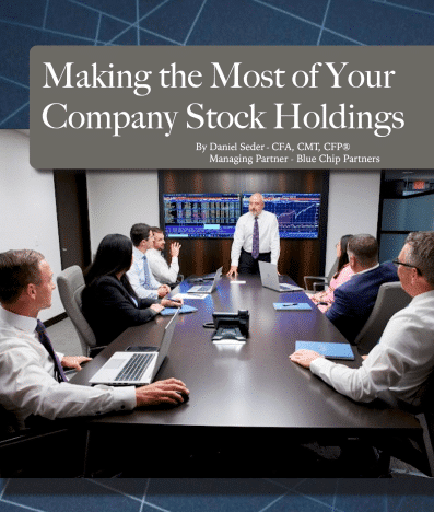 BlueChipEbook MakingTheMostOfYourCompanyStockHoldings CoverPage 1 scaled 1 1