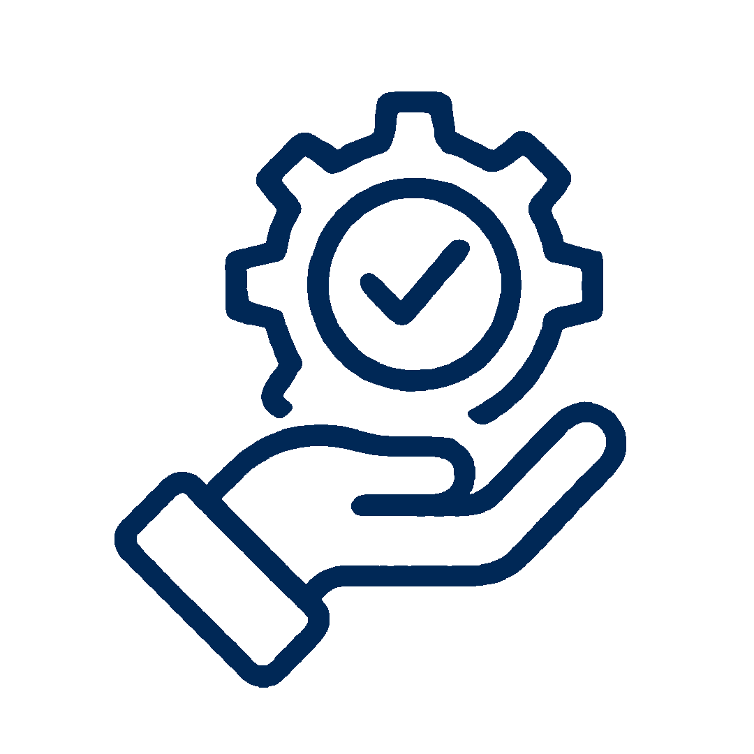 Accountability Hands On Approach blue