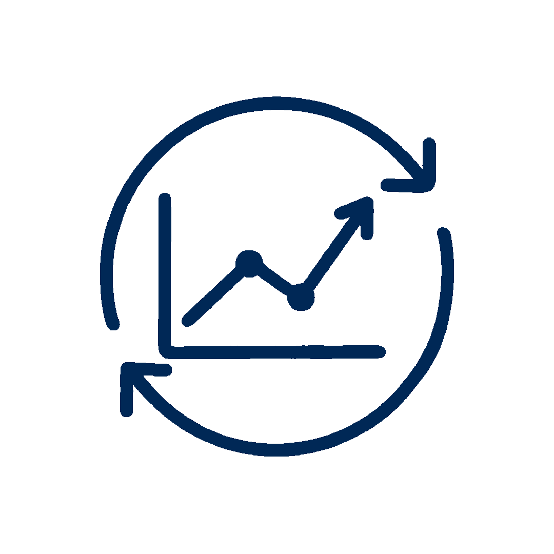 Regular Monitoring blue